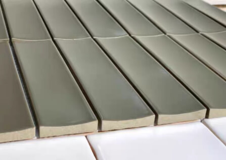 โมเสค TIMELESS TILES รุ่น TIPZY 27.5X29.6 ซม. สีเขียว ผิวด้าน กระเบื้องผนัง_4